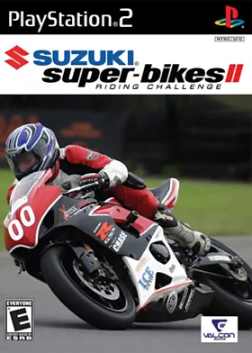 Suzuki Super-Bikes II - Riding Challenge box cover front